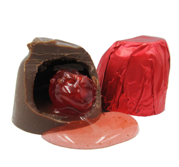 Milk Chocolate Cherry Cordials