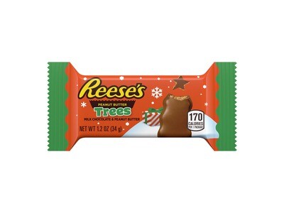 Reese&#39;s Peanut Butter Christmas Trees