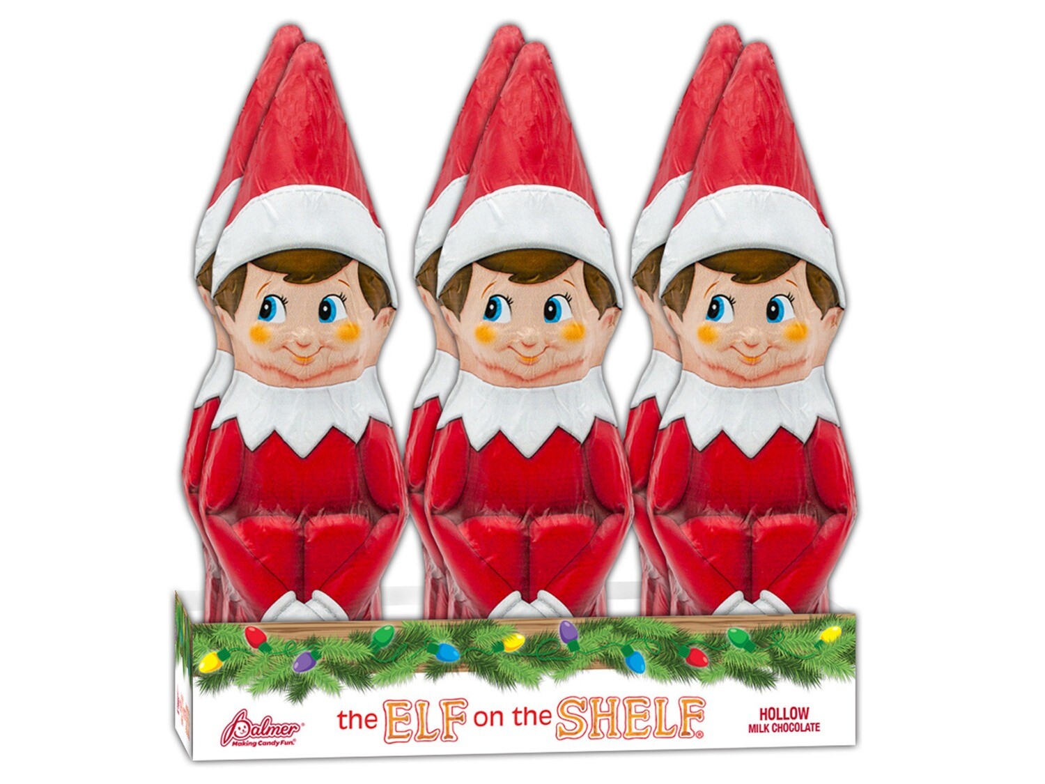 Elf on the Shelf Chocolate Figures