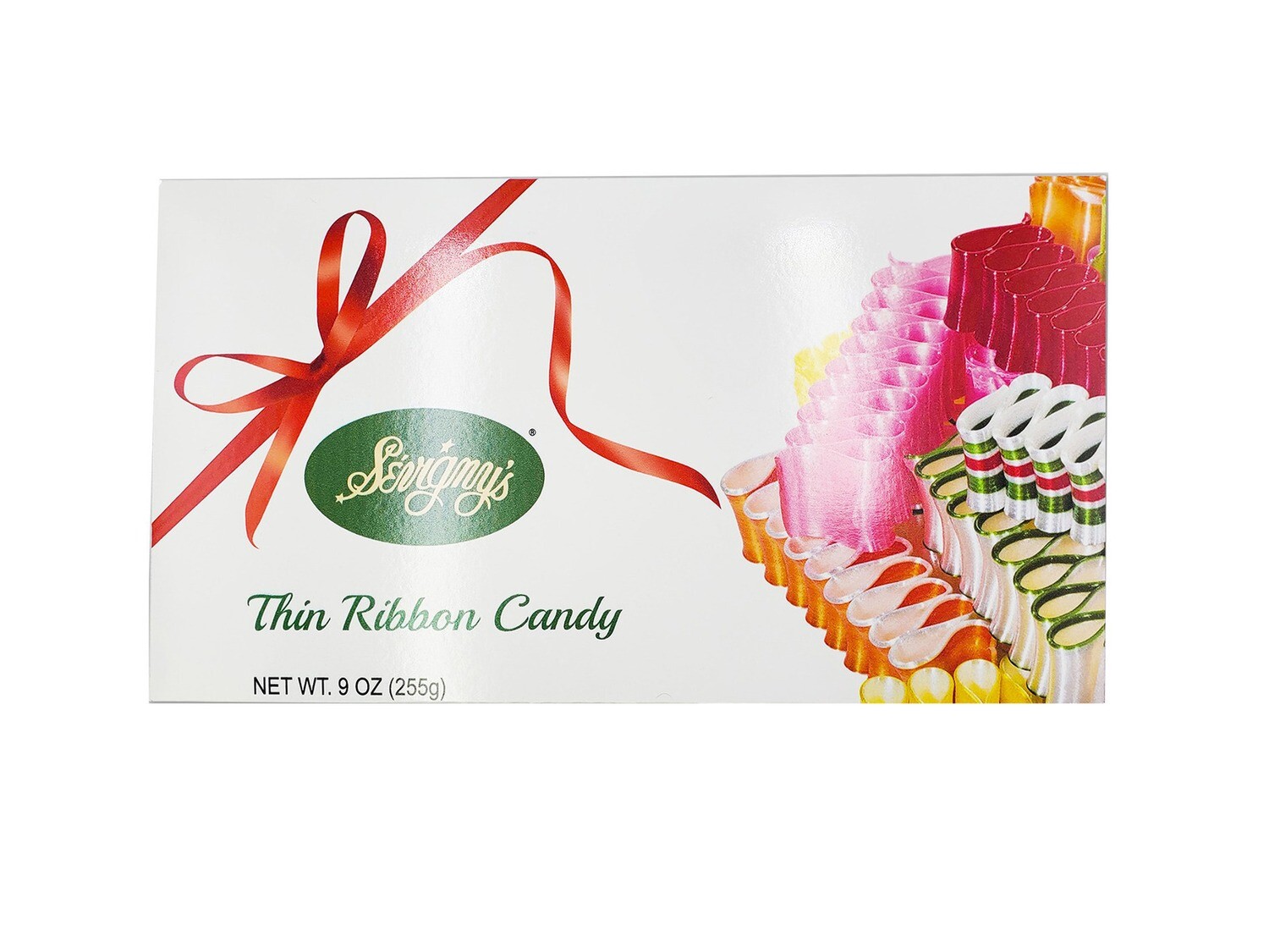 Sevigny's Thin Assorted Ribbon Candy