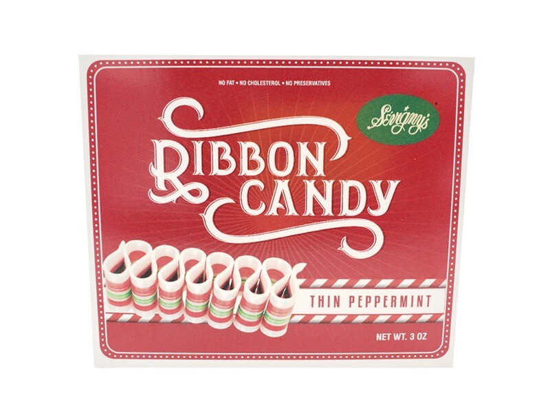 Sevigny&#39;s Thin Peppermint Ribbon Candy