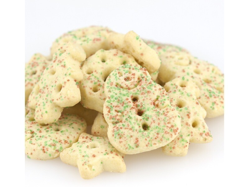 Shortbread Christmas Cookies
