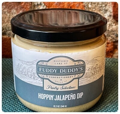 Fuddy Duddy's Hoppin' Jalapeno Dip