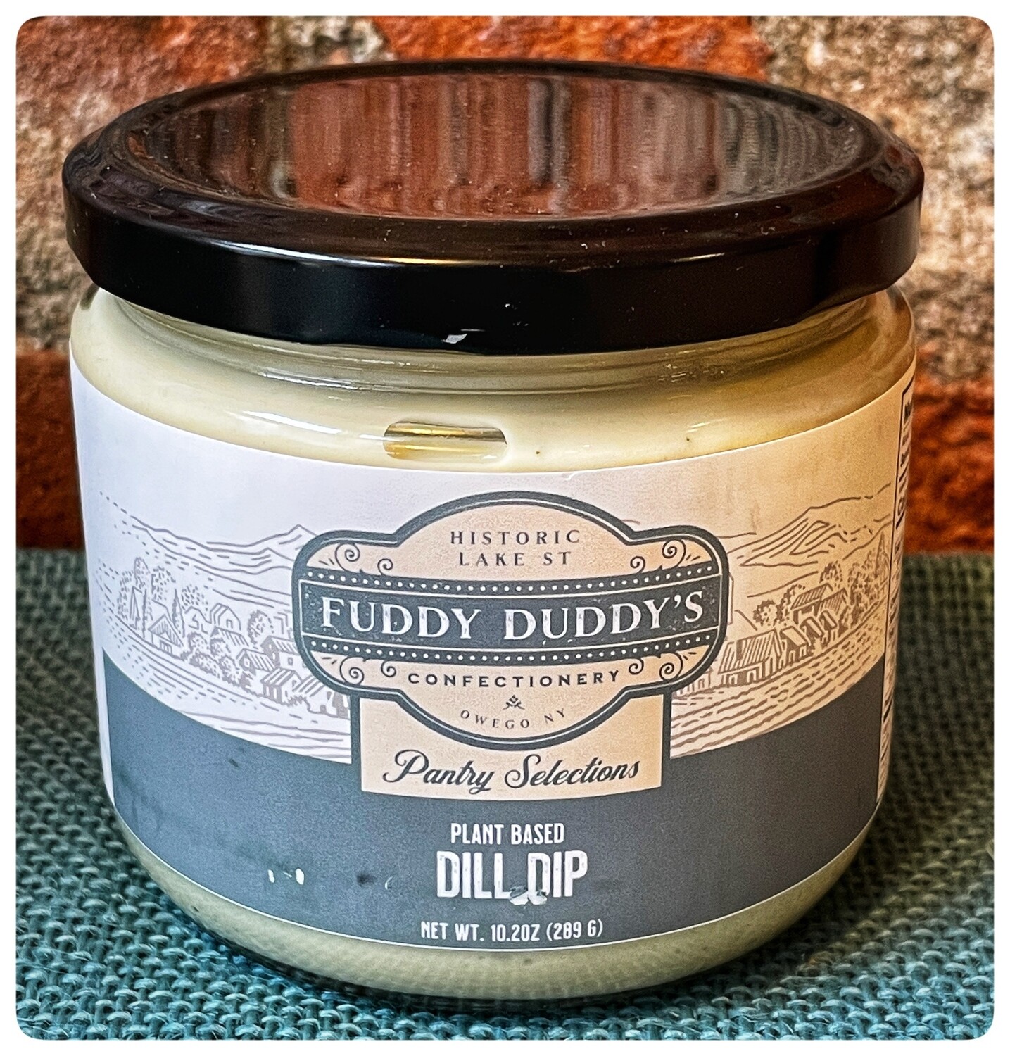 Fuddy Duddy's Dill Dip