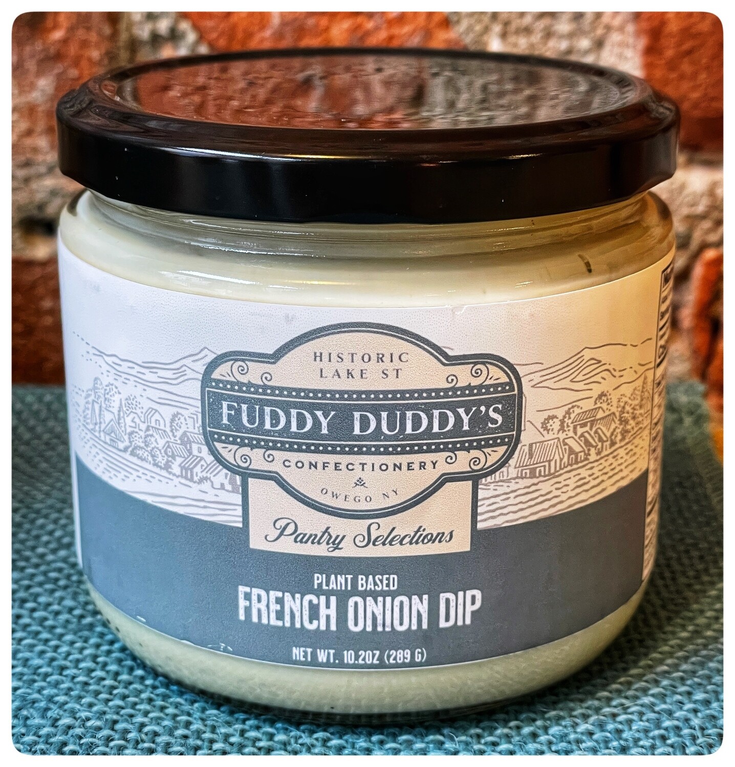 Fuddy Duddy's French Onion Dip