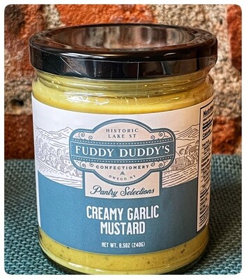 Fuddy Duddy's Creamy Garlic Mustard