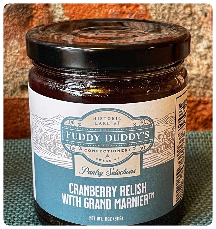 Fuddy Duddy&#39;s Cranberry Relish with Grand Marnier