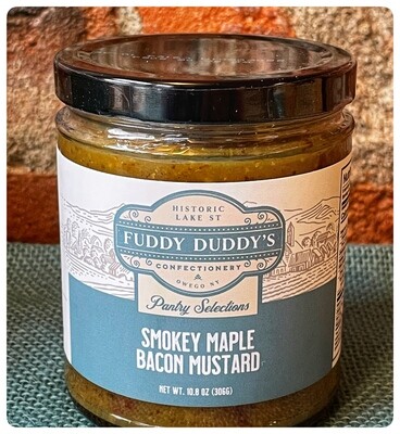 Fuddy Duddy's Smokey Maple Bacon Mustard