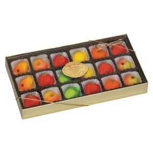 Bergen Marzipan  Fruit Box Assortments