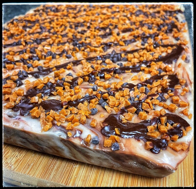 ENGLISH TOFFEE CRUNCH FUDGE