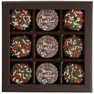 Milk Chocolate Oreo Cookies - Christmas Gift Packs