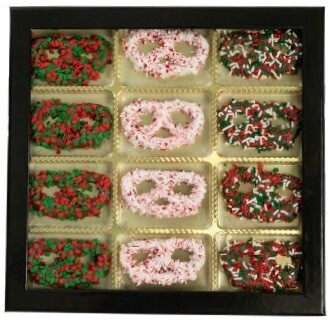 Gourmet Chocolate Pretzels - Holiday Gift Pack