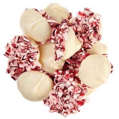 White Peppermint Crunch Nonpareils