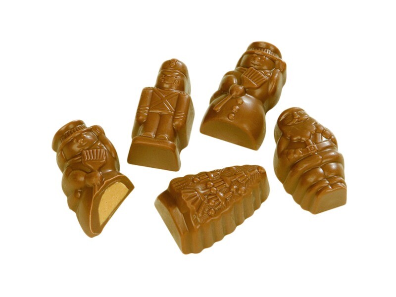 Milk Chocolate Peanut Butter Christmas Pals
