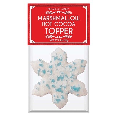 Melville Cocoa Marshmallow Toppers