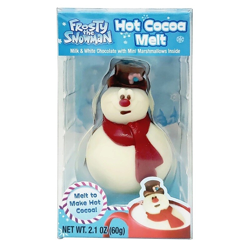 Frosty the Snowman Hot Cocoa Melt