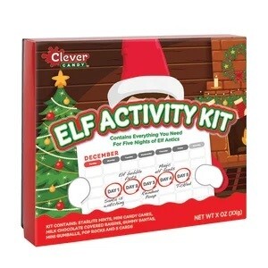 Clever Candy Elf Activity Kit