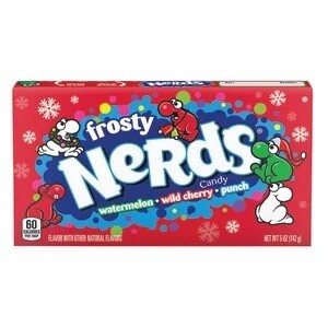 Frosty Christmas Nerds Theater Box