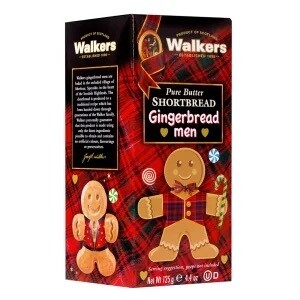 Walkers Pure Butter Shortbread Gingerbread Men