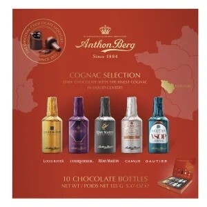 Anthon Berg Dark Chocolate Cognac Selections