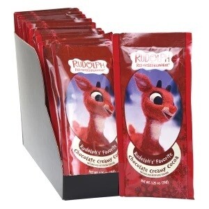 Rudolph's Favorite Chocolate Creamy Cocoa Packet