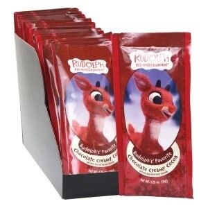 Rudolph&#39;s Favorite Chocolate Creamy Cocoa Packet