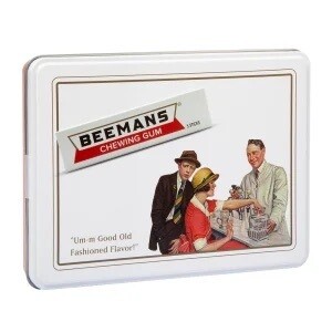 Beeman's Chewing Gum - 10 Pack Gift Tin