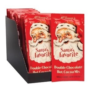 Santa&#39;s Favorite Double Chocolate Hot Cocoa Packet