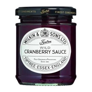 Wilkin & Sons Wild Cranberry Sauce - Tiptree England