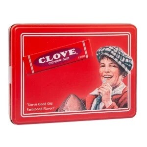 Clove Vintage Chewing Gum - 10 Pack Gift Tin