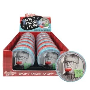 A Christmas Story "Don't Fudge it Up" Cherry Soap Shaped Candies