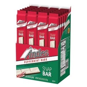 Andes Peppermint Bark Snap Bar