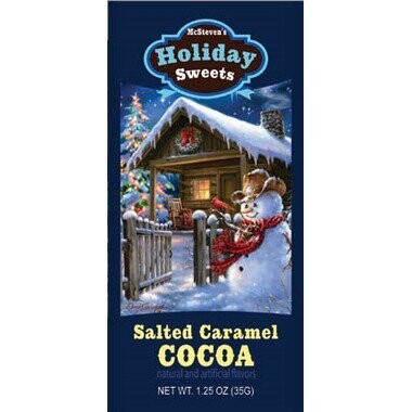 McStevens Salted Caramel Cocoa Packet