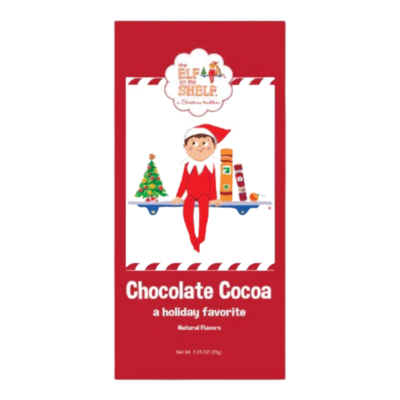 Elf on the Shelf Chocolate Cocoa Packet