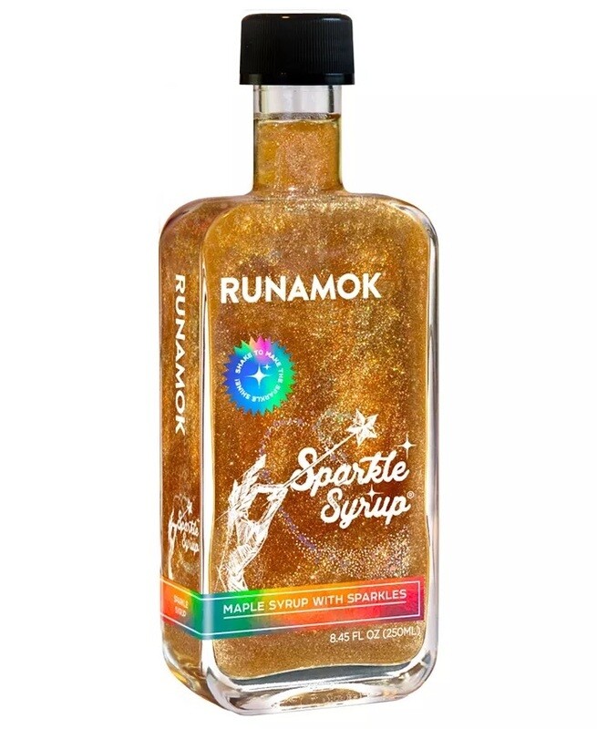 Runamok Sparkle Maple Syrup