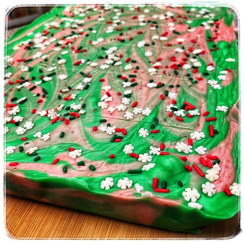 FEATURED FUDGE - HOLLY BERRY