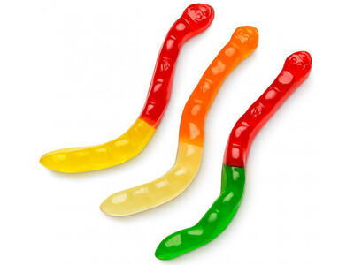 Gummy Wild Fruit Worms