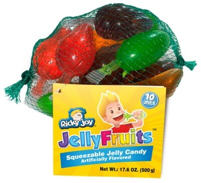 Ricky Joy Squeezable Jelly Fruits