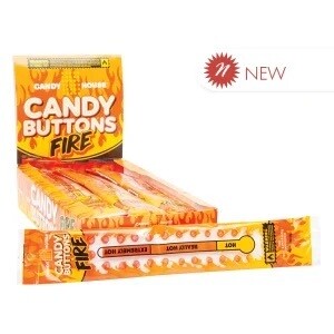 Candy Buttons - Fire Hot Cinnamon Candy