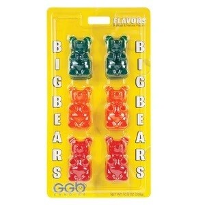 Big Gummy Bears - Six Pack