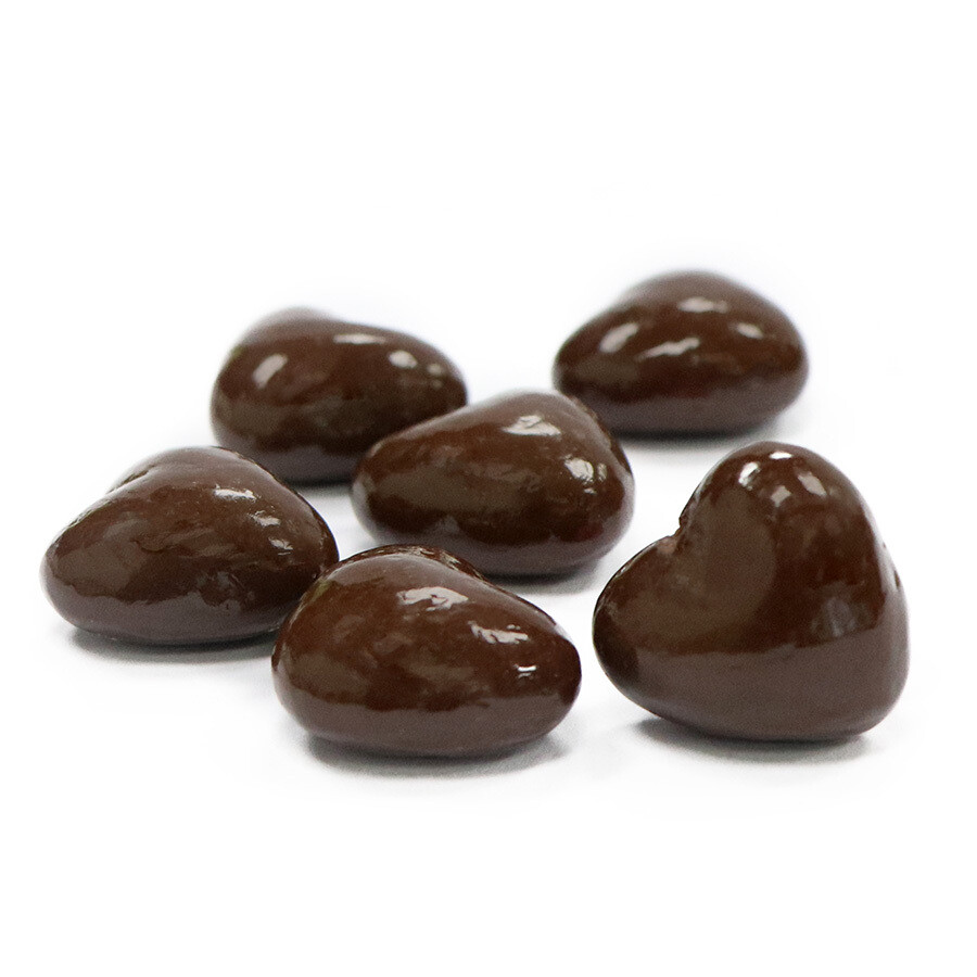 Chocolate Valentine Caramel Hearts
