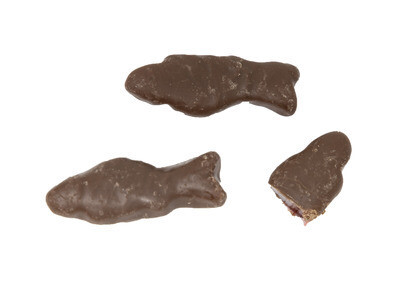 Dark Chocolate Swedish Fish