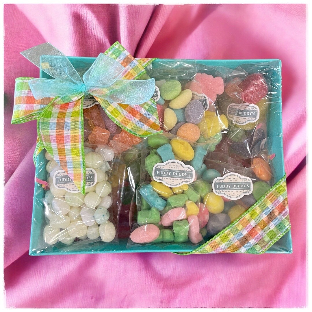 Fuddy Duddy's Happy Easter Gift Set - Gummy Lovers