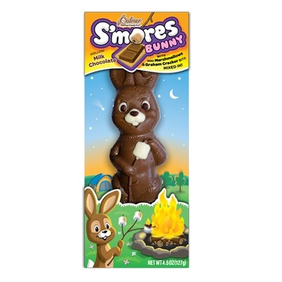 Milk Chocolate Easter S&#39;more&#39;s Bunny