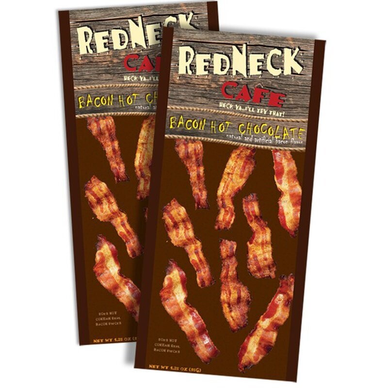 Redneck Cafe Bacon Hot Chocolate Mix
