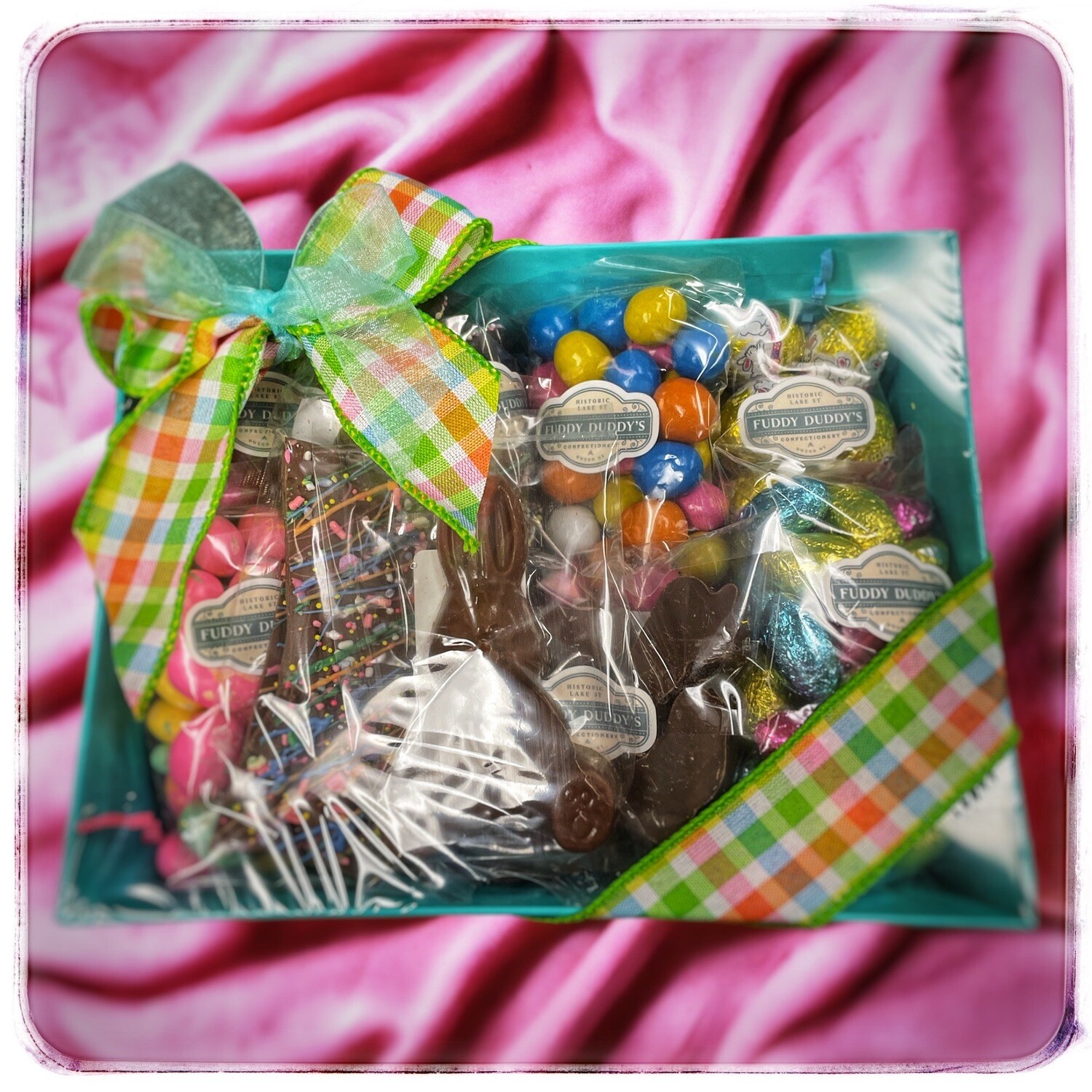 Fuddy Duddy's Happy Easter Gift Set - Chocolate Lovers