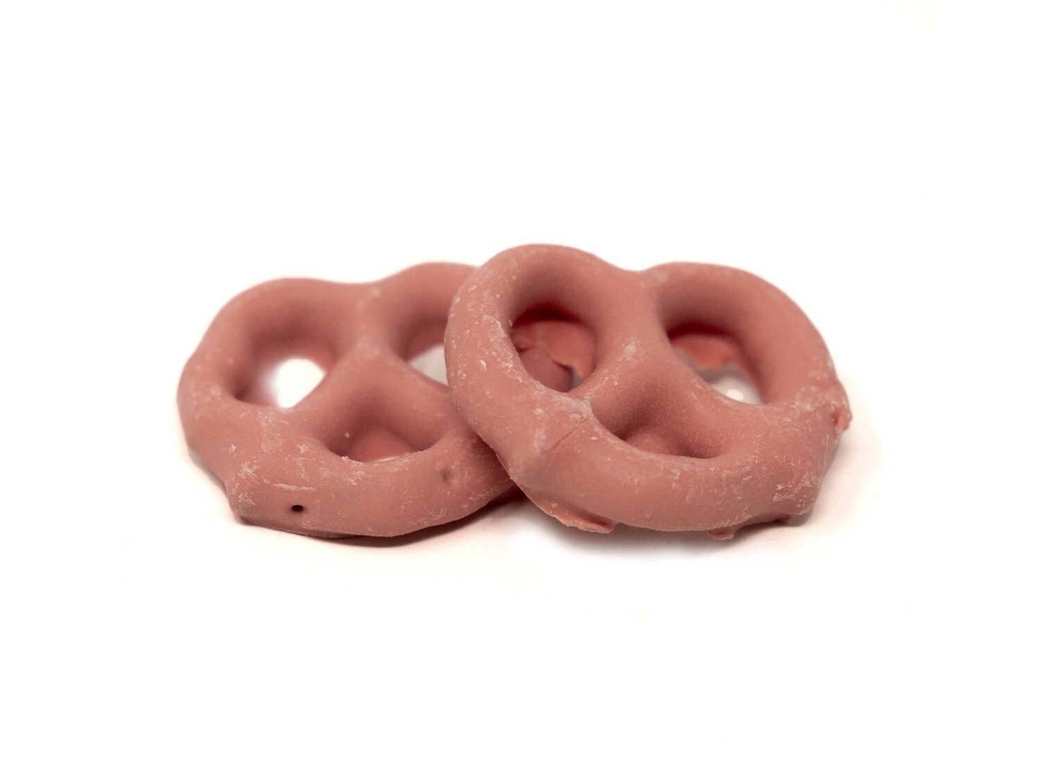Cherry Frosted Pretzels