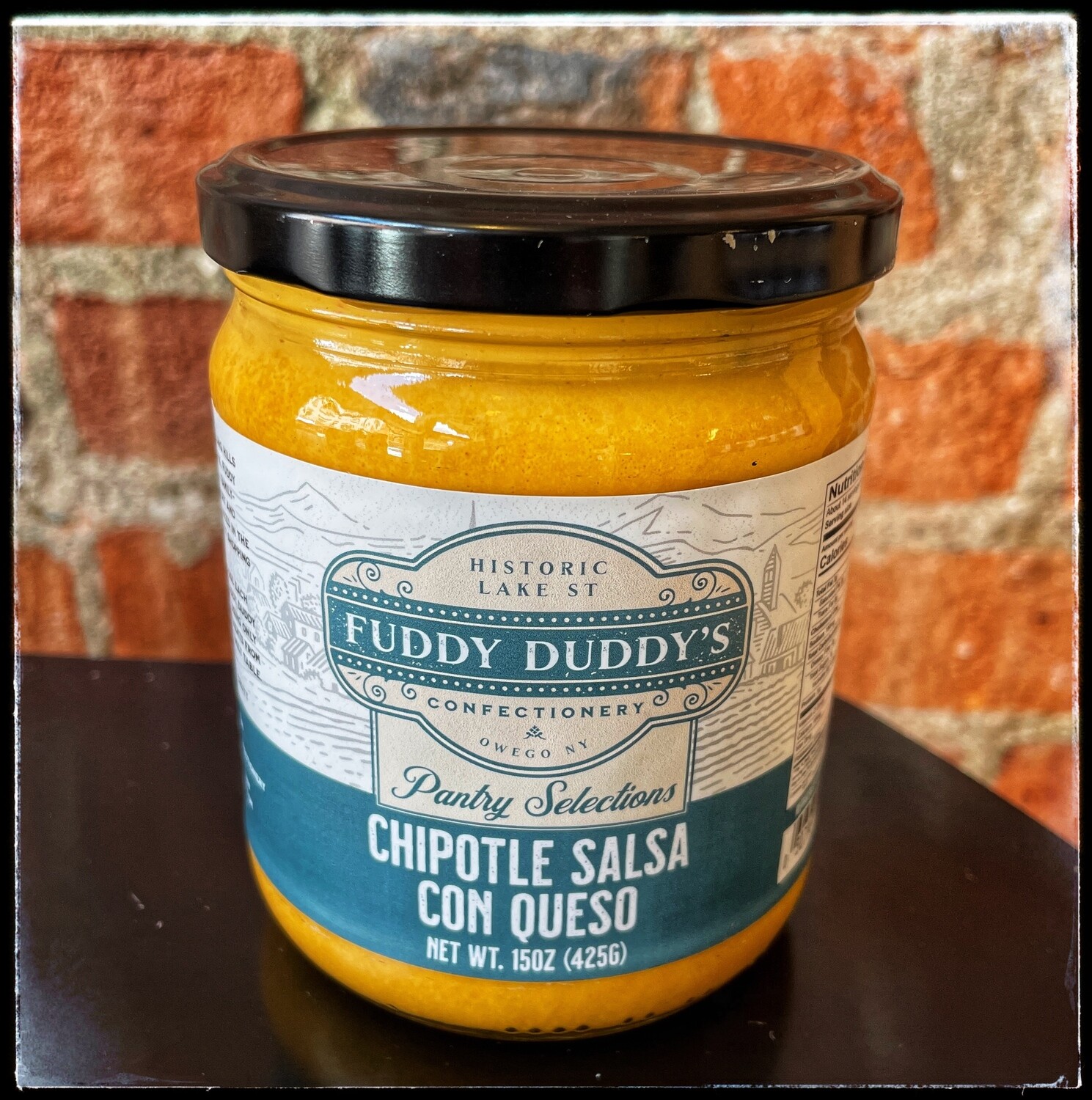 Fuddy Duddy's Chipotle Salsa Con Queso