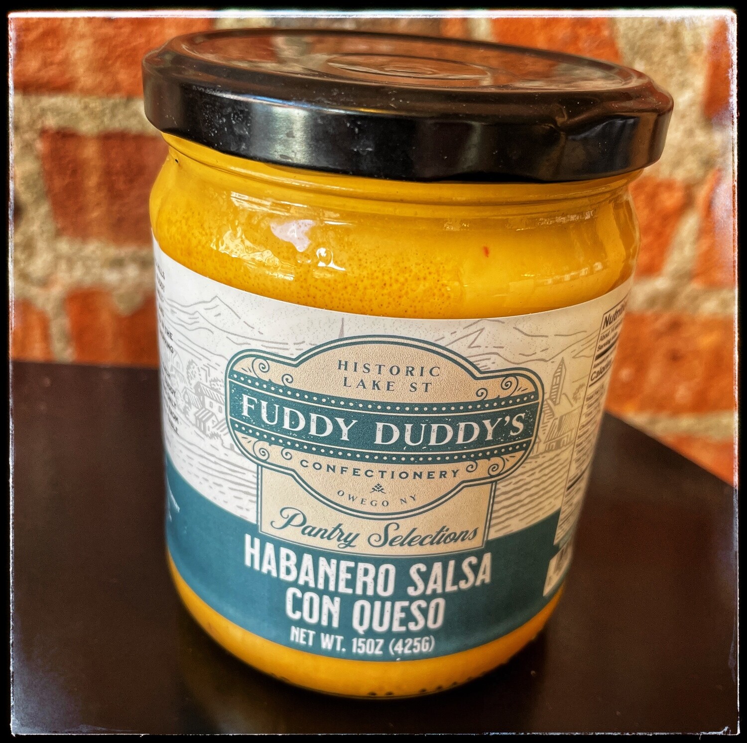 Fuddy Duddy's Habanero Salsa Con Queso