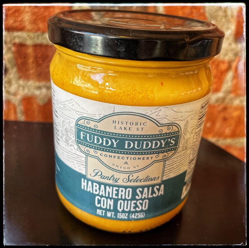 Fuddy Duddy&#39;s Habanero Salsa Con Queso